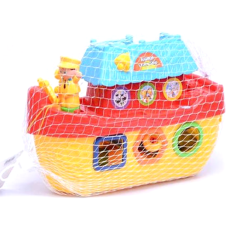 Shapes Boat - 14 Piece